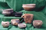 Poviglio - Museo Terramara di Santa Rosa - ceramiche