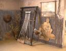 Poviglio - Museo Terramara di Santa Rosa - telaio ricostruzione